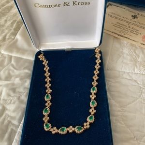 Jacqueline Kennedy Emerald Necklace
